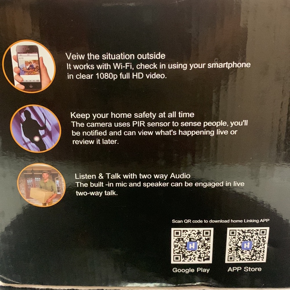 Smart floodlight camera - Picture 7 of 8